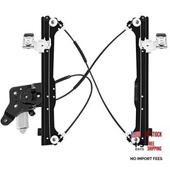 741-578 Rear Driver Side Power Window Regulator Motor Assembly Compatible Left