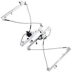 741-644 741-645 Power Window Regulator w/Motor Front Driver and Passenger Side