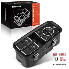 Master Power Window Switch Compatible with Porsche 911 2012-2019, 718 Cayman