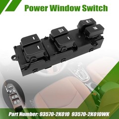 Master Power Window Switch Front Driver Side, Compatible with Kia Soul 2009