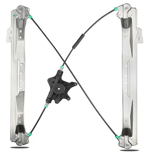 Power Window Regulator Without Motor Replacement for Chrysler Front Driver Side