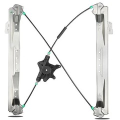 Power Window Regulator Without Motor Replacement for Chrysler Front Driver Side
