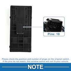 Power Window Switch No.4F0959851H Front Left Driver Side Window Control Switch