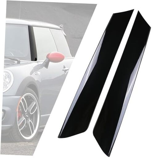 Windshield A Pillar Trim Molding (1 Pair) | Left and Right Sides (Pair)