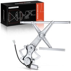 Electric Power Window Regulator with Motor Compatible with Front Driver (LH)
