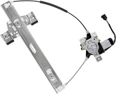 751-708 Rear Right Passenger Side Power Window and Regulator Assembly for H2