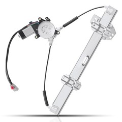 Front Driver Side Power Window Regulator Front Driver Side for Sedan 4-Door