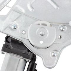 741-761 Front Right Passenger Side Power Window Regulator with Motor Fit for