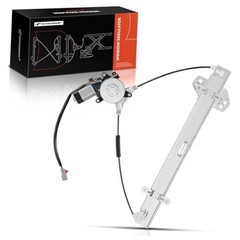 Power Window Regulator with Motor Compatible with Honda Front Driver (LH)