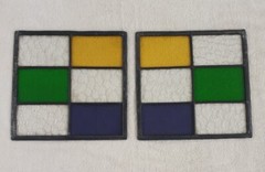 🔶️ANTIQUE LEAD LIGHT WINDOWS CHARLES RENNIE MACKINTOSH ART DECO ARTS CRAFTS