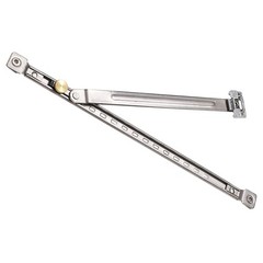 No Punching Wind Support Window Bars Security inside Door and Limiters