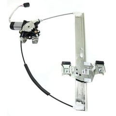 Window Regulator Compatible with Hummer H2 2003-2009 Rear, Passenger Side