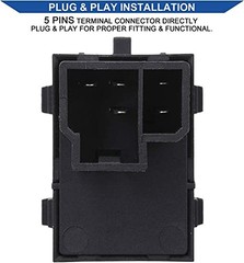 Passenger Window Door Lock Switch 5GS19DX9AB for Dodge Ram 1500 2500 3500 02-10