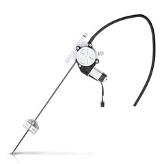 Power Window Regulator with Motor Compatible with Front Driver (LH)