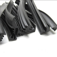 Silicone Rubber Window & Door Gasket Seal Strip Flipper Glazing Draught 57 Sizes