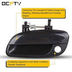 Door Handle Exterior Front Driver Left Side Replacement fit 2001-2005 for
