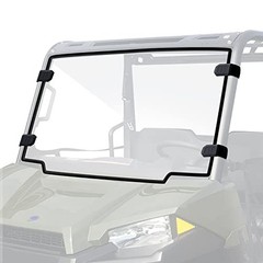Front Windshield Compatible with Polaris Ranger Midsize 500 570 ETX EV Full