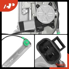 Power Window Regulator with Motor Compatible with Cadillac Rear Driver (LH)