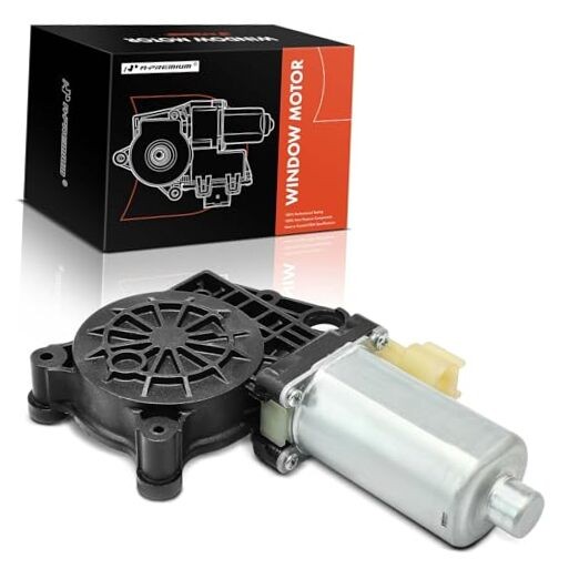 Rear Left Driver Side Power Window Lift Motor Compatible with Dodge Ram 1500