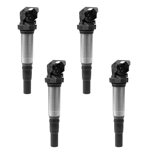Ignition Coil Pack 4 PCS Set Compatible with Mini Cooper 2007-2007 L4 1.6L