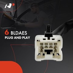 Front Right Power Window Lift Motor Compatible with Front Right Passenger Side