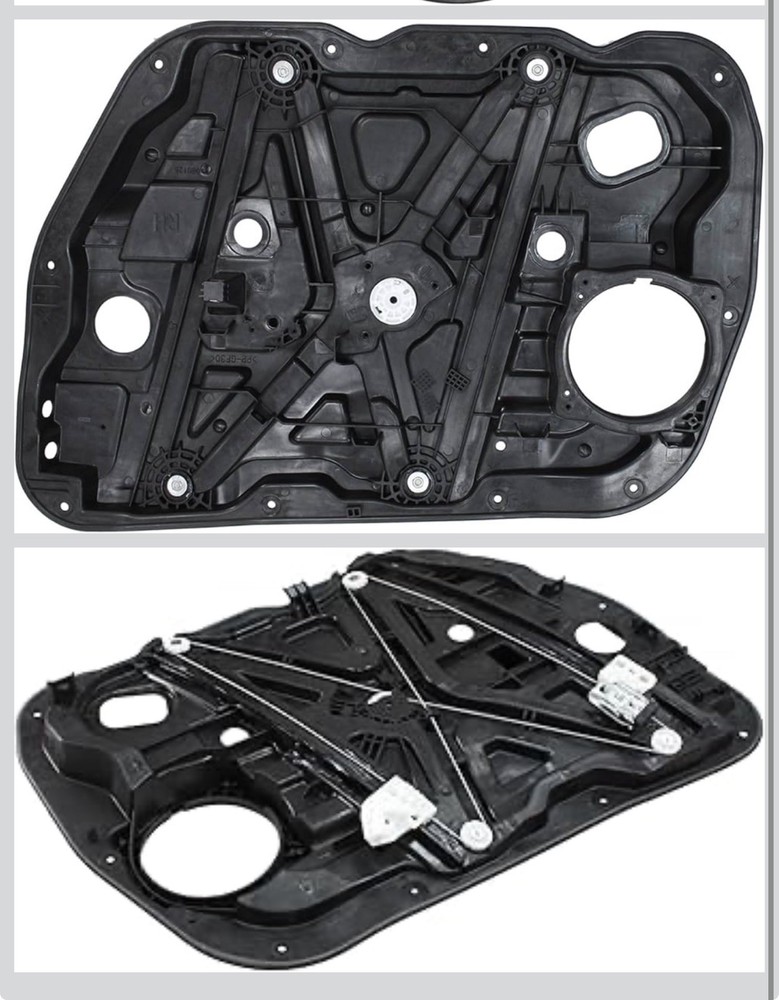 Front Right Power Window Regulator Assembly for Hyundai Sonata Sedan 2015-2019
