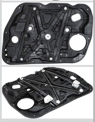 Front Right Power Window Regulator Assembly for Hyundai Sonata Sedan 2015-2019