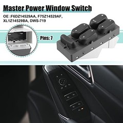 Front Left Driver Side Master Power Window Switch Fits Ford Expedition
