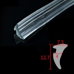 uPVC Window & Door Wedge Gasket Seal Double Glazing Rubber Repair Draught Seal