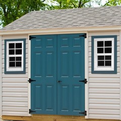 Versatile 14”x21” White Windows for Sheds, Barns & Playhouses – Easy Install
