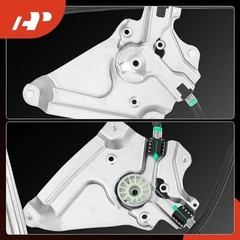 Electric Power Window Regulator Without Motor Compatible with Ford Mustang