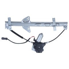 Rear Driver Side Power Window Regulator w/Motor for Dodge Dakota/Durango 2000-04
