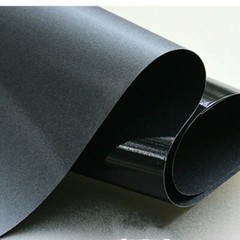 Static Glass Window Door Sticker Film Frosted PVC Black Privacy Decor New