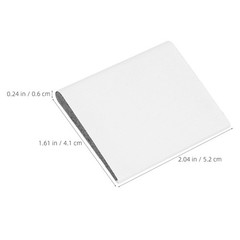 30 Pcs Weather Stripping Door Seal Protection Pads Frame Corner Crack Filler