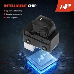 Power Window Switch Compatible with Hyundai Elantra 2013 2014 2015 2016, Rear