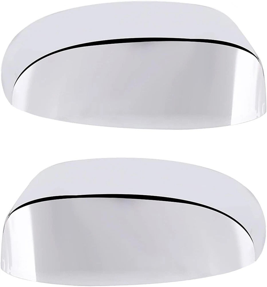 Side View Mirror Covers Caps Top Half Compatible with Silverado Tahoe Subur