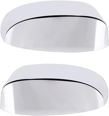 Side View Mirror Covers Caps Top Half Compatible with Silverado Tahoe Subur
