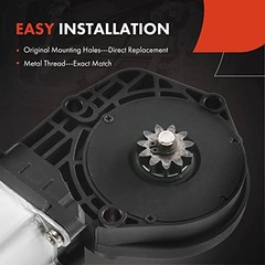 Front or Rear Side Power Window Lift Motor Compatible with Ford Left Driver
