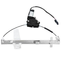 Jeep 741-557 Power Window Regulator with Motor Front Passenger – Compatible