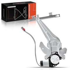 Power Window Regulator with Motor Side Compatible with Honda Civic Rear Driver