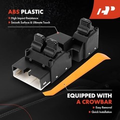 Front Left Driver Side Power Window Switch | Compatible with Dodge Ram 1500
