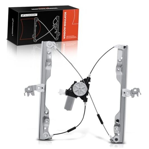 Electric Power Window Regulator with Motor Compatible Front Driver Side (LH)