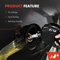 Fuel Tank Filler Neck Pipe Hose Compatible with Dodge Dakota, 2000 2001 2002