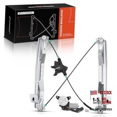 Front Driver Side Power Window Regulator and Motor Front Driver Side(LH)