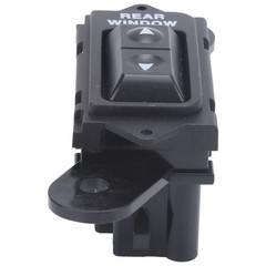 Replacement Window Switch For Ford Bronco 1992-1996 Black Plastic Rear Powe OHAU
