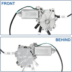 FrontRight Passenger Side Power Window Regulator w/ Motor fit for Chevy Corvette