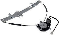 741-974 Front Driver Side Power Window Regulator and Motor Driver Side (LH)
