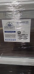 VINYL STORM WINDOW BRAND NEW NBP CRUSADER ELITE DOUBLE HUNG 341/4 X 441/2