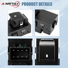 Passenger Power Window Switch 2PCS Fit for 2007-2015 Chevy GMC Buick | for