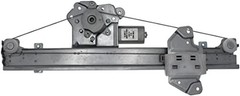 748-064 Front Driver Side Power Window Regulator and Motor Assembly